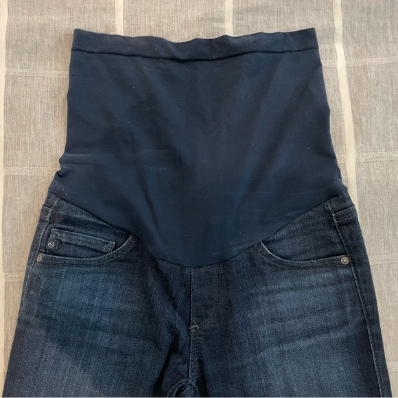 AG Adriano Goldschmied Maternity Jeans Size 24 - Picture 3 of 4